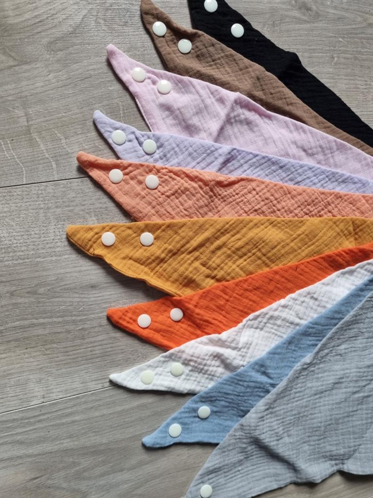 Kwijl slabbetjes. Slab. Nieuw! Meerdere kleuren. Hydrofiel, Ophalen of Verzenden, Nieuw, Overige typen