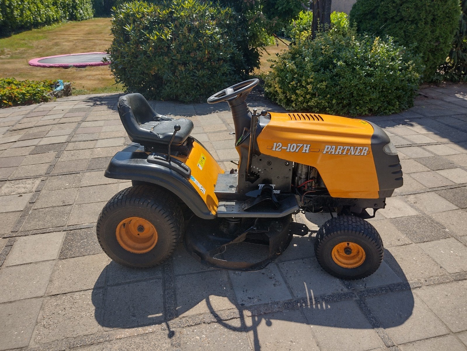 zitmaaier opknapper., Ophalen, Gebruikt
