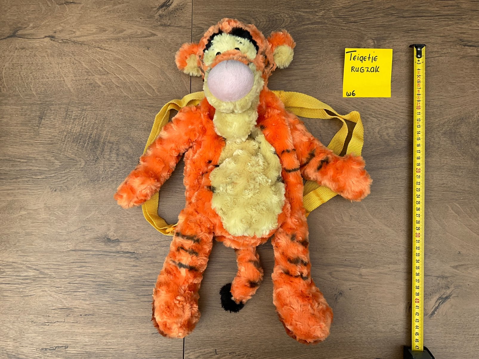 Nieuwe Disneyland Teigetje knuffel rugzak rugtas, Verzamelen, Ophalen, Winnie de Poeh of vrienden, Nieuw, Knuffel