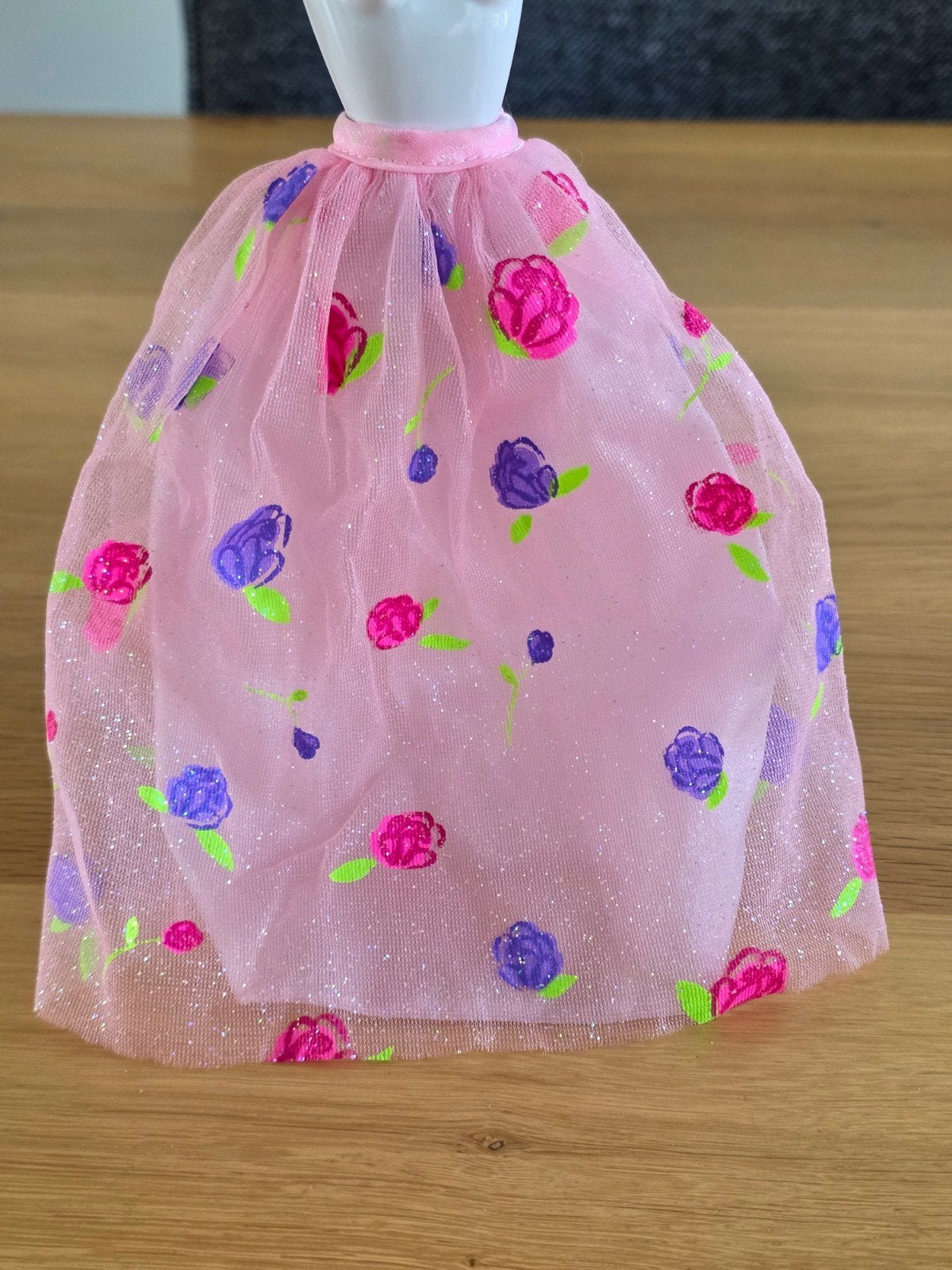 Rose Princess Barbie rok, Ophalen of Verzenden, Gebruikt, Kleertjes