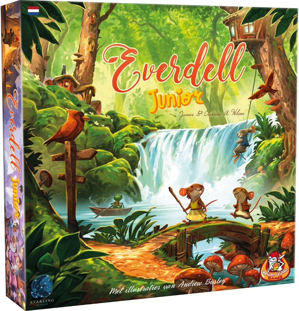 Everdell Junior NL - bordspel NIEUW, Een of twee spelers, Ophalen of Verzenden, Nieuw, White Goblin Games