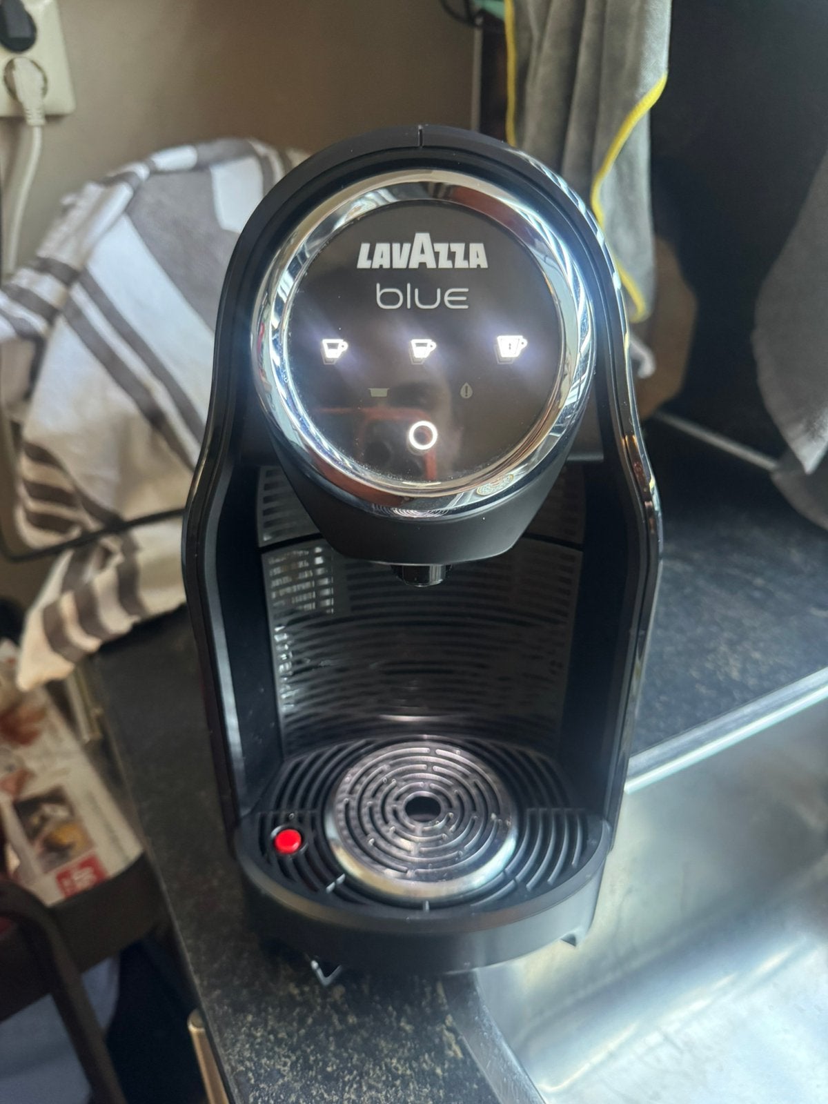 lavazza blue LB 900 compact, Witgoed en Apparatuur, Koffiezetapparaten, Ophalen, Zo goed als nieuw, Koffiemachine