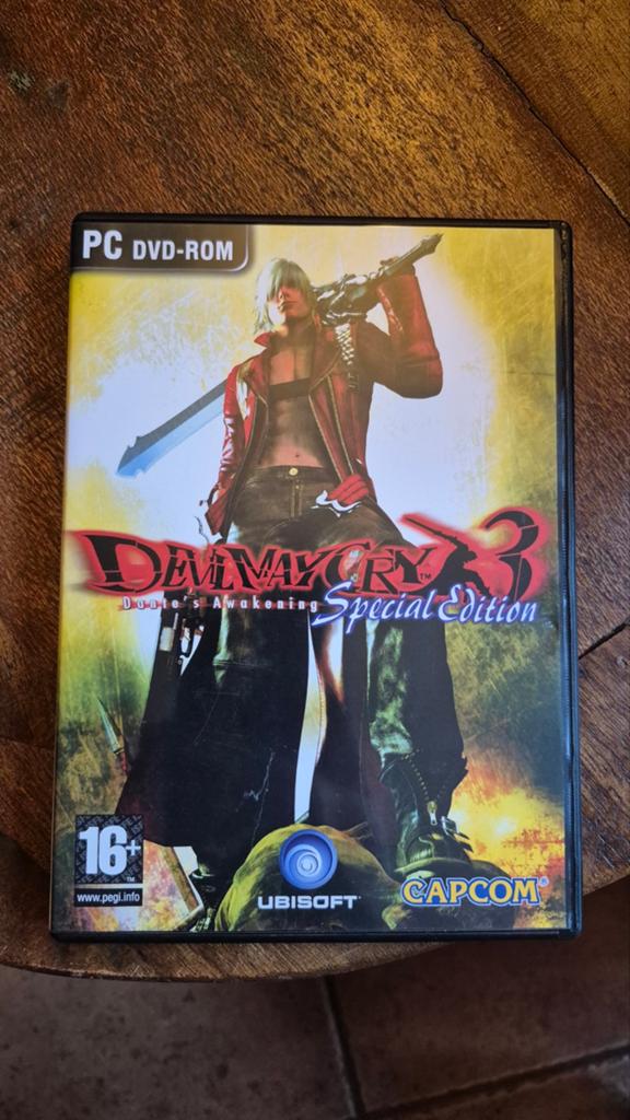 Pc game, DEVIL MAY CRY 3, Avontuur en Actie, 1 speler, Ophalen of Verzenden, Zo goed als nieuw