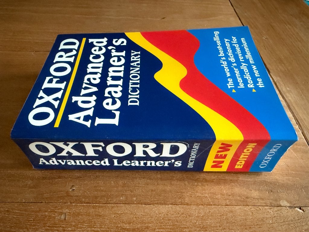 Oxford Advanced Learner's Dictionary, Boeken, Ophalen of Verzenden, Alpha, Zo goed als nieuw, WO