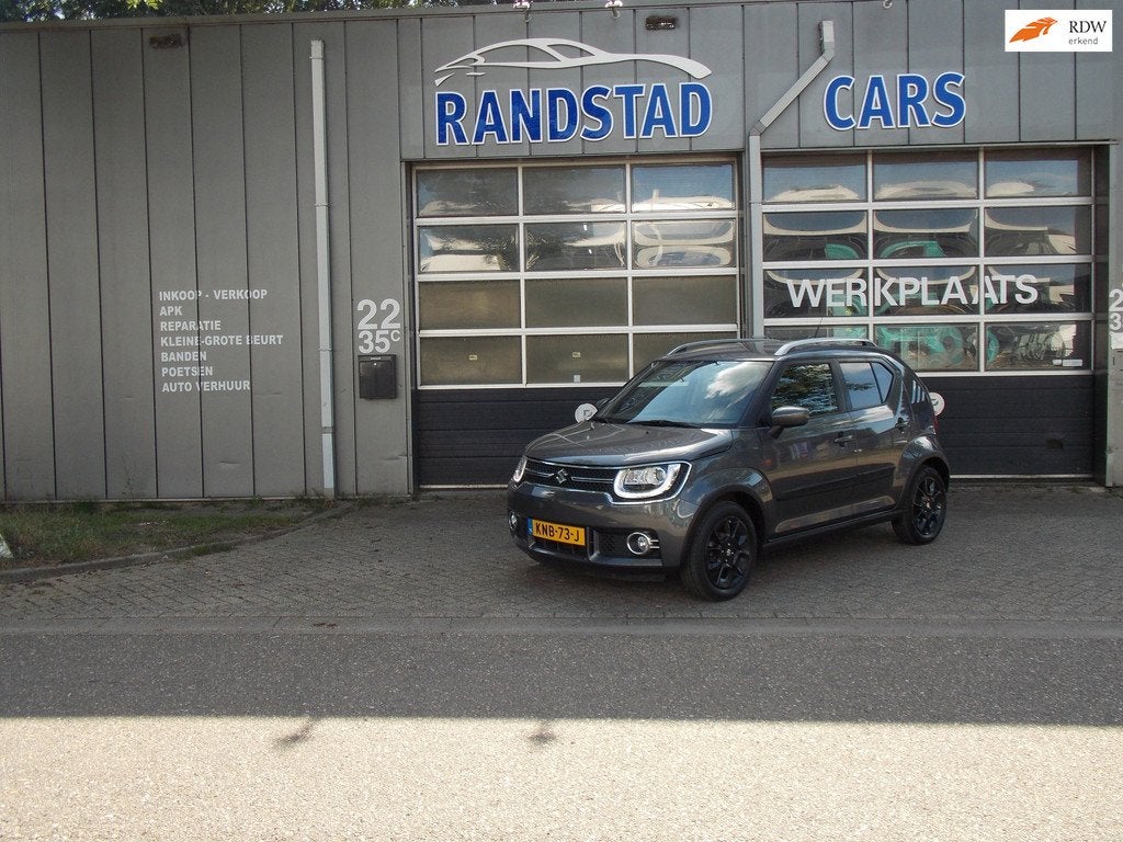 Suzuki IGNIS 1.2 Smart Hybrid Select Automaat Camera Ele Pak, Auto's, Suzuki, 83 pk, Gebruikt, Euro 6, 4 cilinders