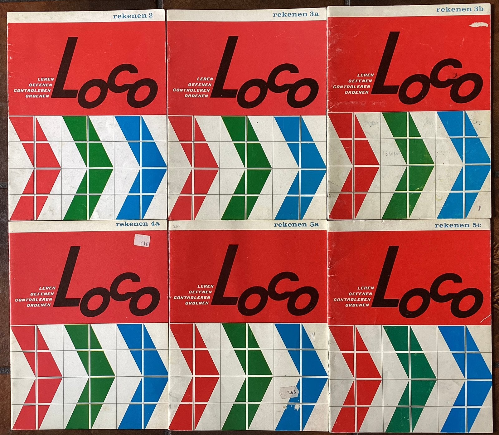 Maxi loco boekjes rekenen, 3,50 euro per stuk, Ophalen of Verzenden, Zo goed als nieuw, Rekenen
