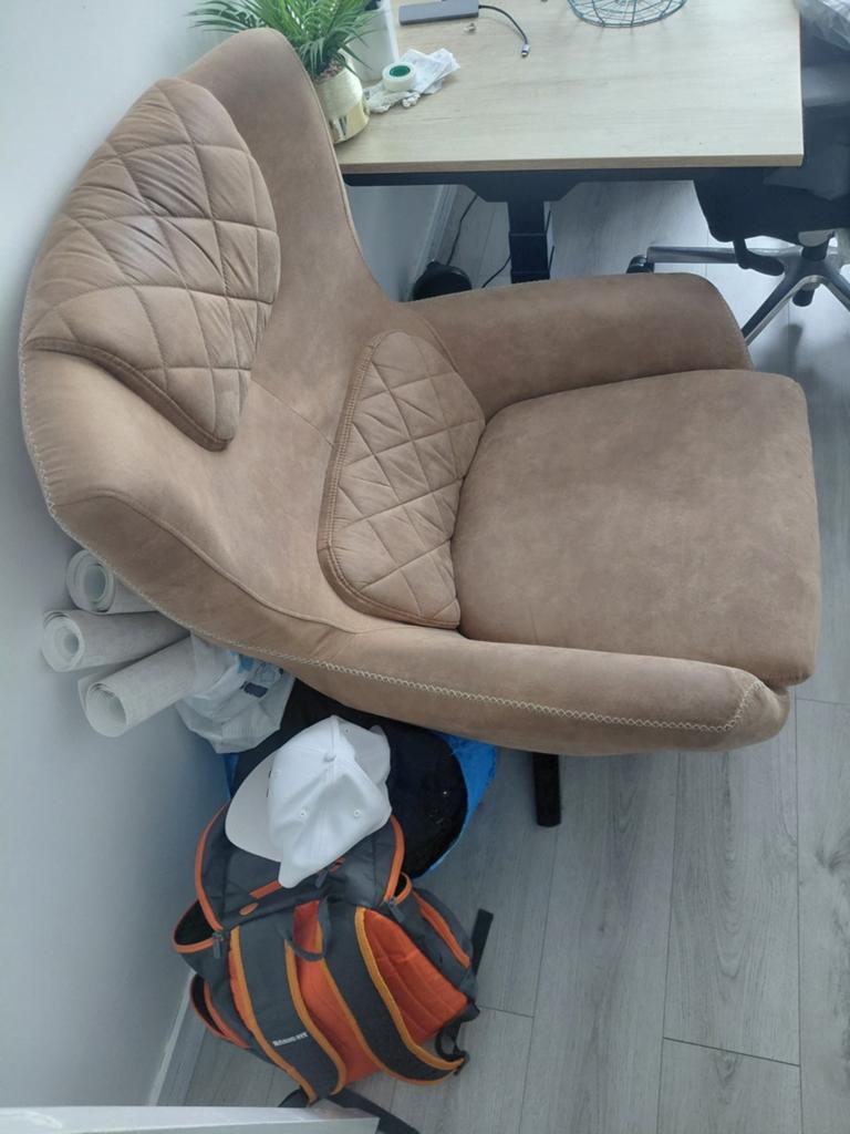 Lounge stoel Pronto wonen, Huis en Inrichting, Fauteuils, Ophalen of Verzenden, 75 tot 100 cm, 50 tot 75 cm