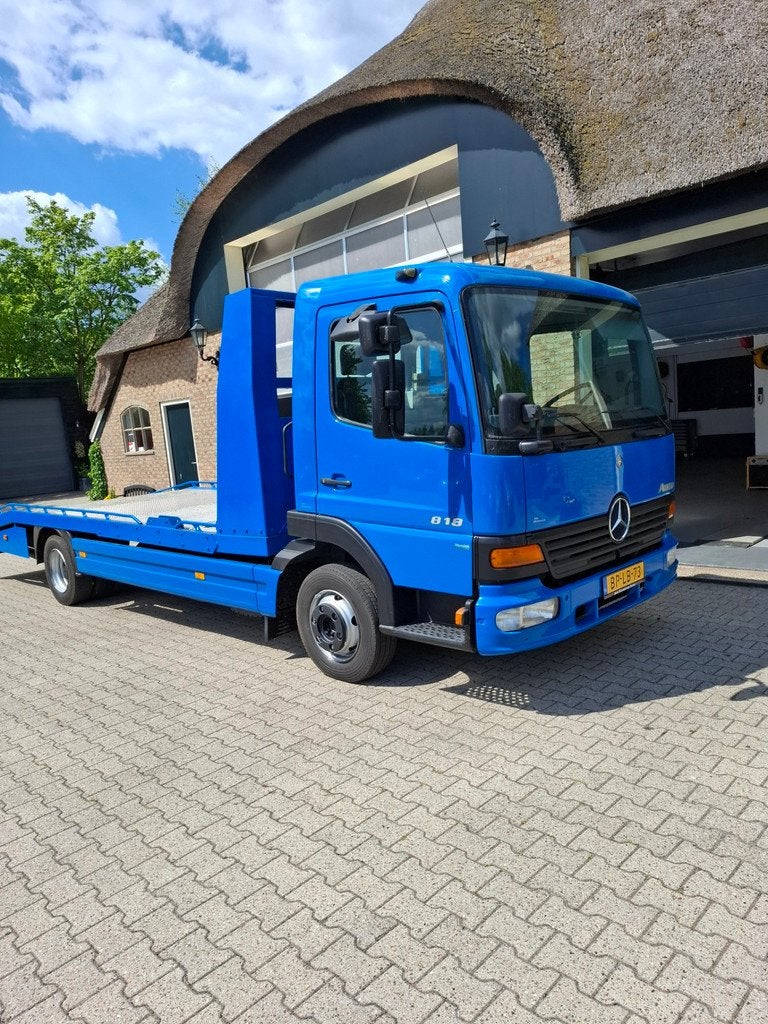 Mercedes-Benz 970.01 Atego 818, Auto's, Bestelauto's, Bedrijf, Te koop, ABS, Airconditioning, Alarm, Boordcomputer, Mistlampen