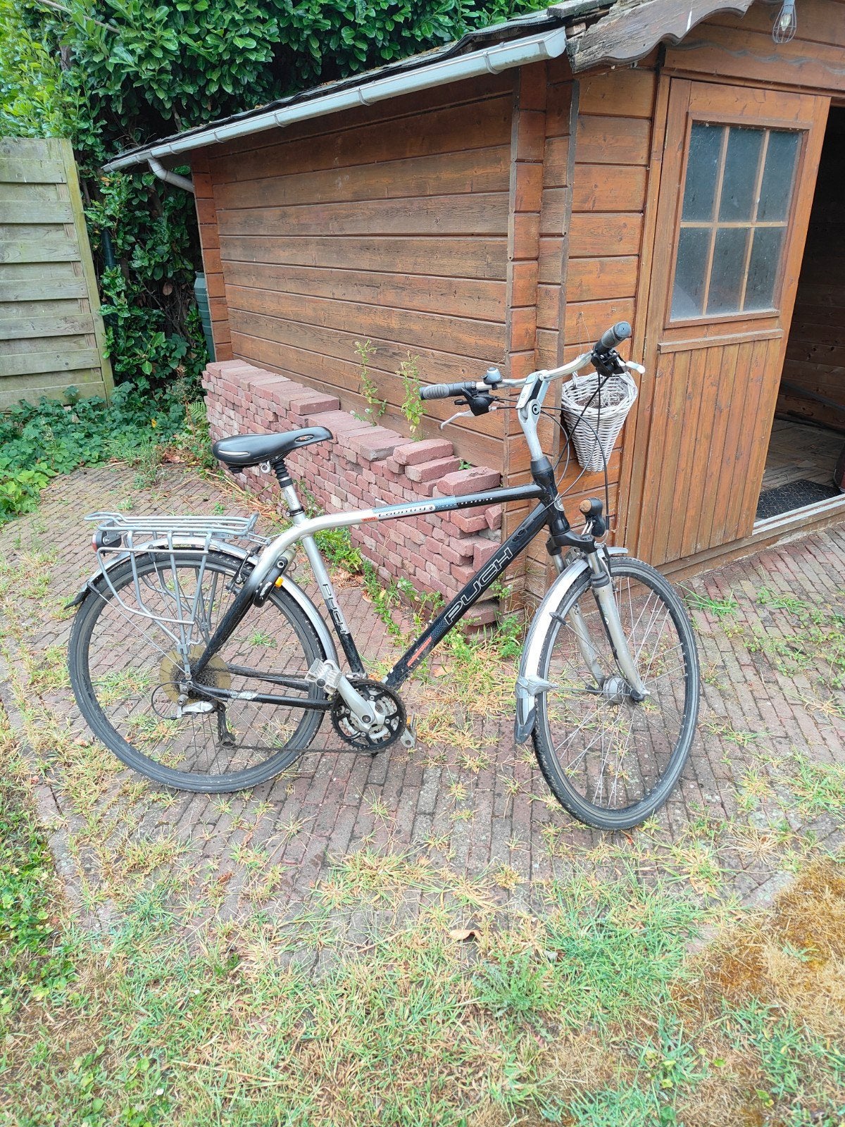 Puch fiets met 3x7 versnellingen - vraagt wat tlc, Fietsen en Brommers, Ophalen, Gebruikt, Meer dan 20 versnellingen, Overige merken