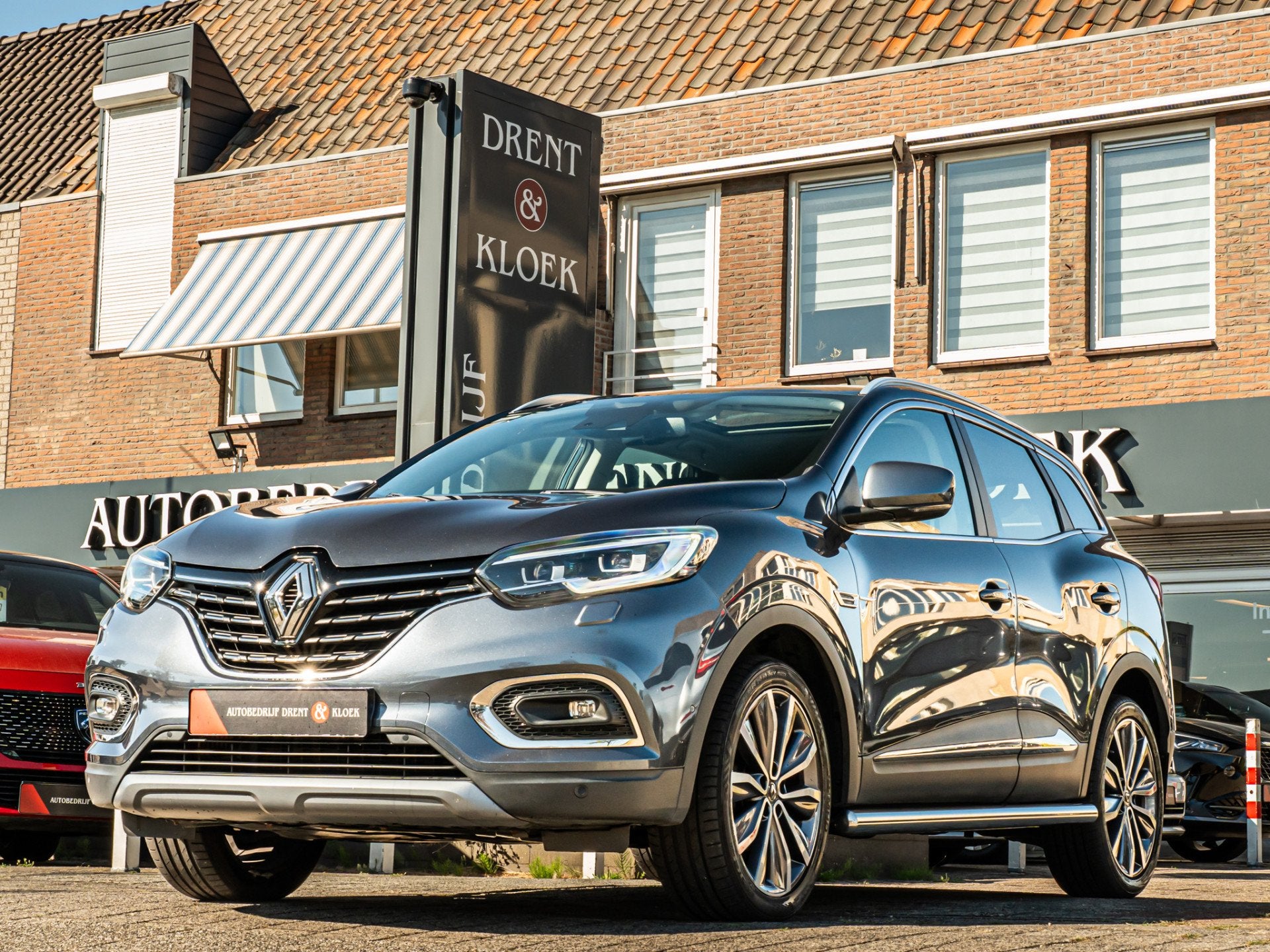 Renault Kadjar 1.3 TCe PANO FULL LED STOELVERW CAMERA, Auto's, Kadjar, Gebruikt, Euro 6, 4 cilinders