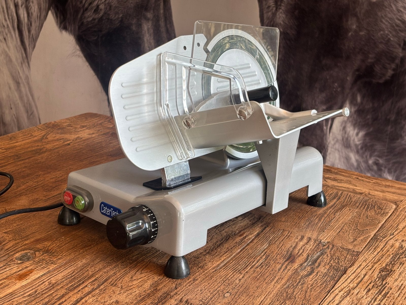 CaterTech Snijmachine Lusso 195 GL GEV, Ophalen, Gebruikt