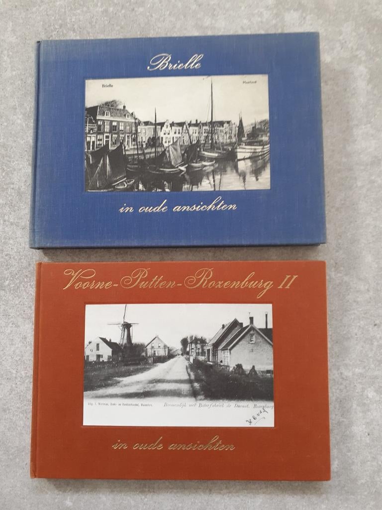 Brielle Voorne - Putten - Rozenburg II in oude ansichten, Ophalen of Verzenden, 1960 tot 1980, Gelopen, Zuid-Holland