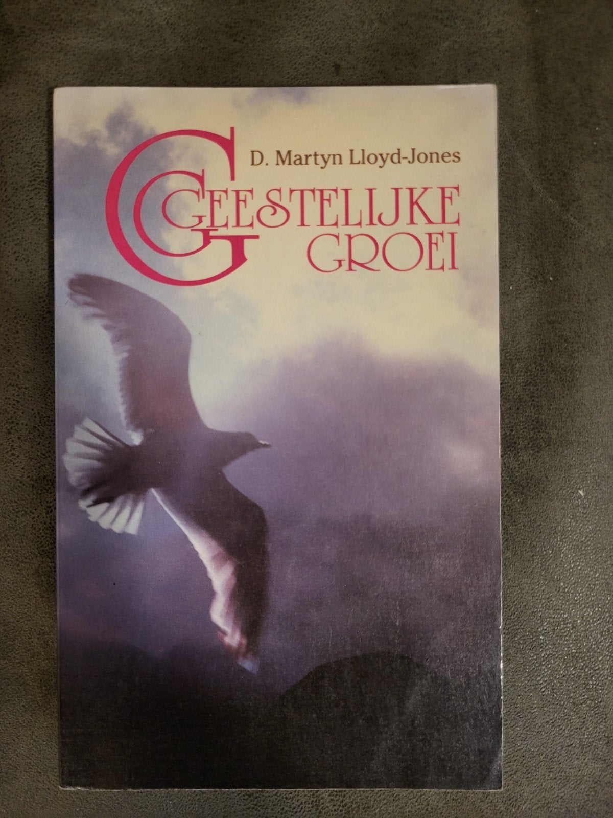 D. Martyn Lloyd-Jones - Geestelijke groei, Ophalen of Verzenden, Zo goed als nieuw, D. Martyn Lloyd-Jones