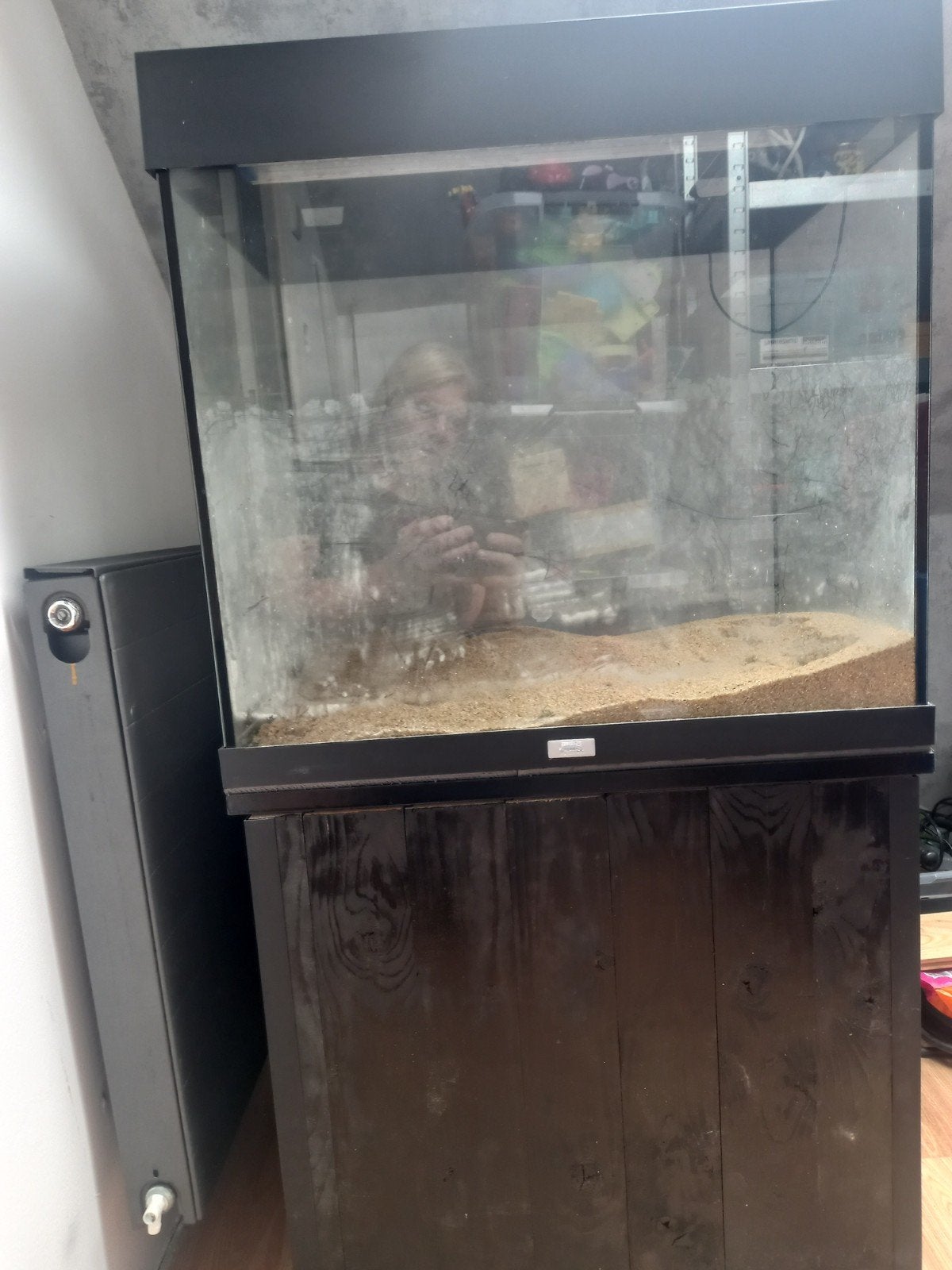 Aquarium juwel, Dieren en Toebehoren, Vissen | Aquaria en Toebehoren, Ophalen, Zo goed als nieuw, Leeg aquarium