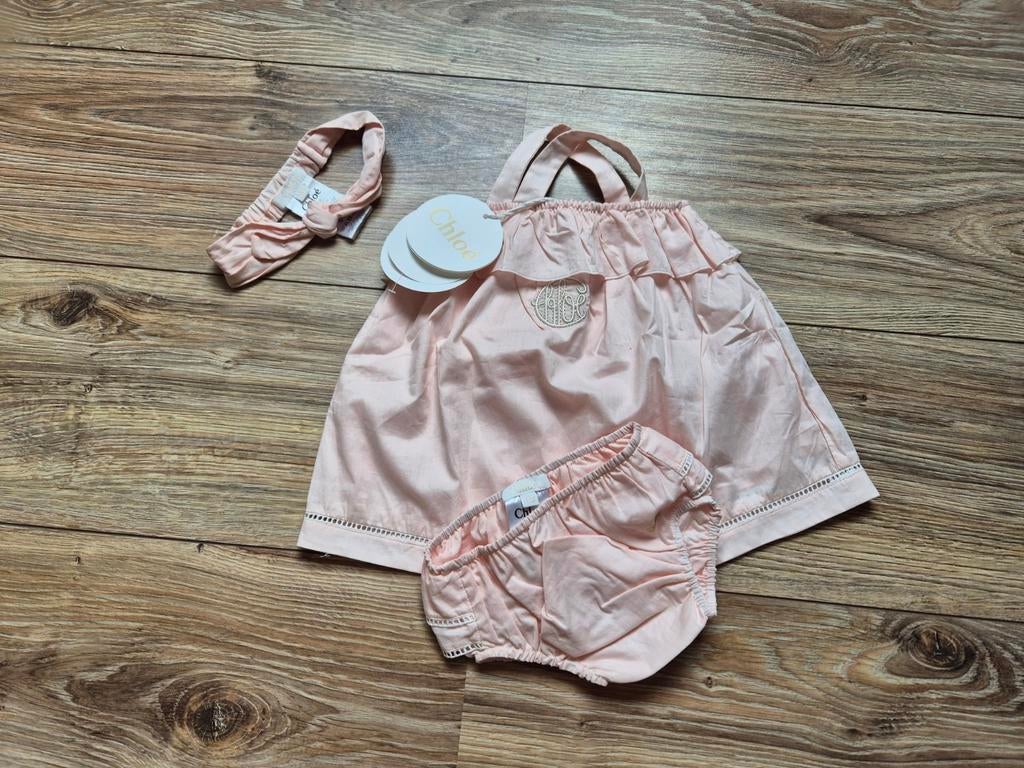 Schattig setje van Chloé maatje 56, Meisje, Nieuw, Ophalen of Verzenden, Setje