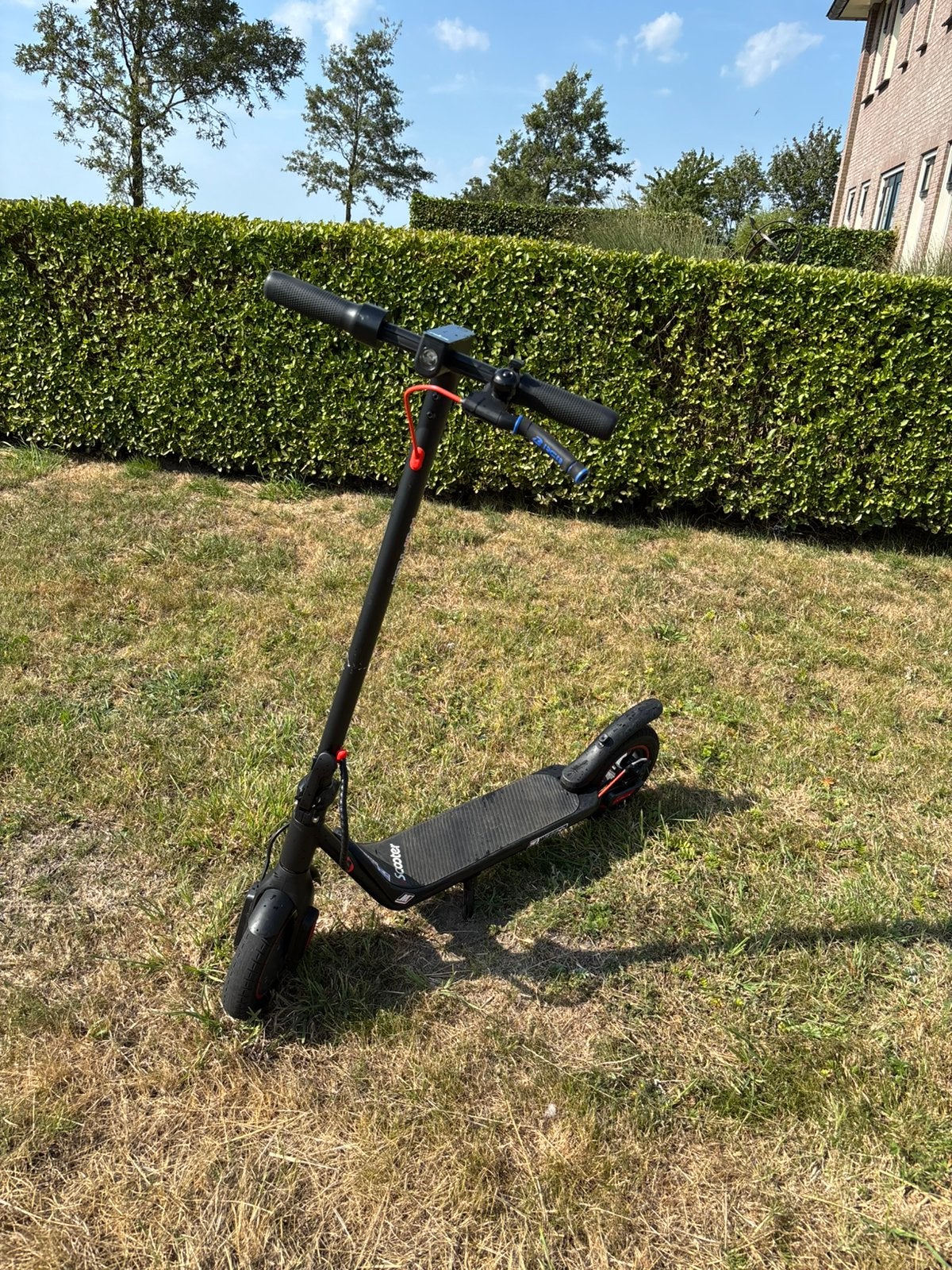 Leuke elektrische step, Ophalen of Verzenden, Zo goed als nieuw, Elektrische step (E-scooter)