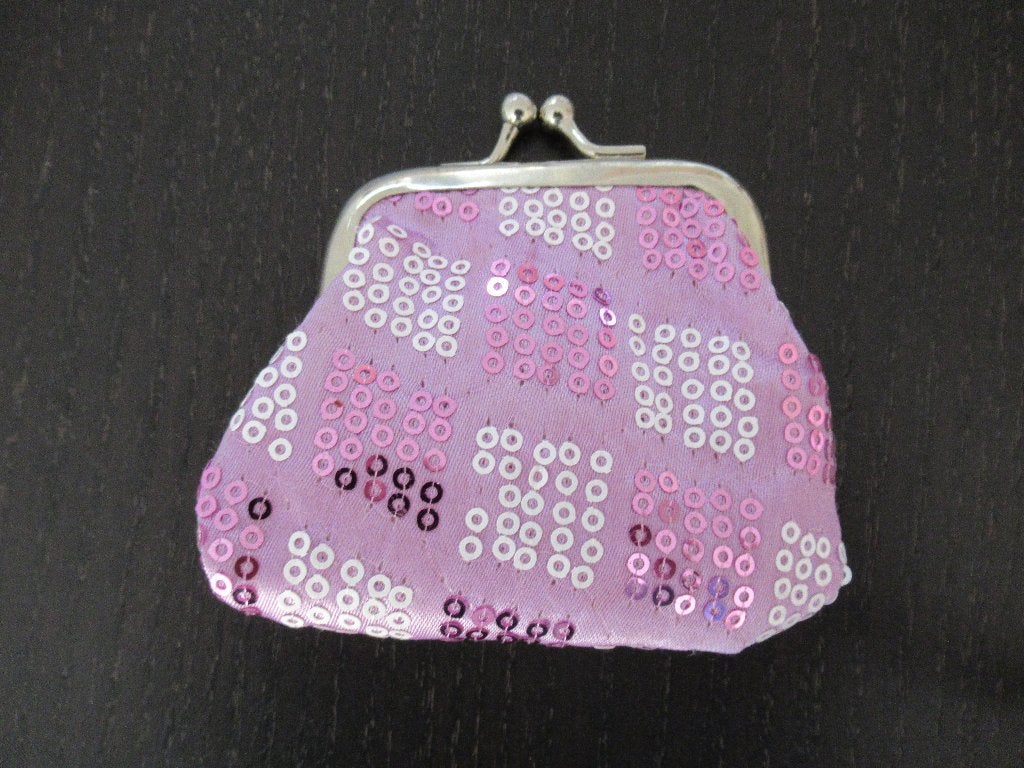 Knip portemonneetje, Sieraden, Tassen en Uiterlijk, Portemonnees, Ophalen of Verzenden, Zo goed als nieuw, Roze, Met knipsluiting