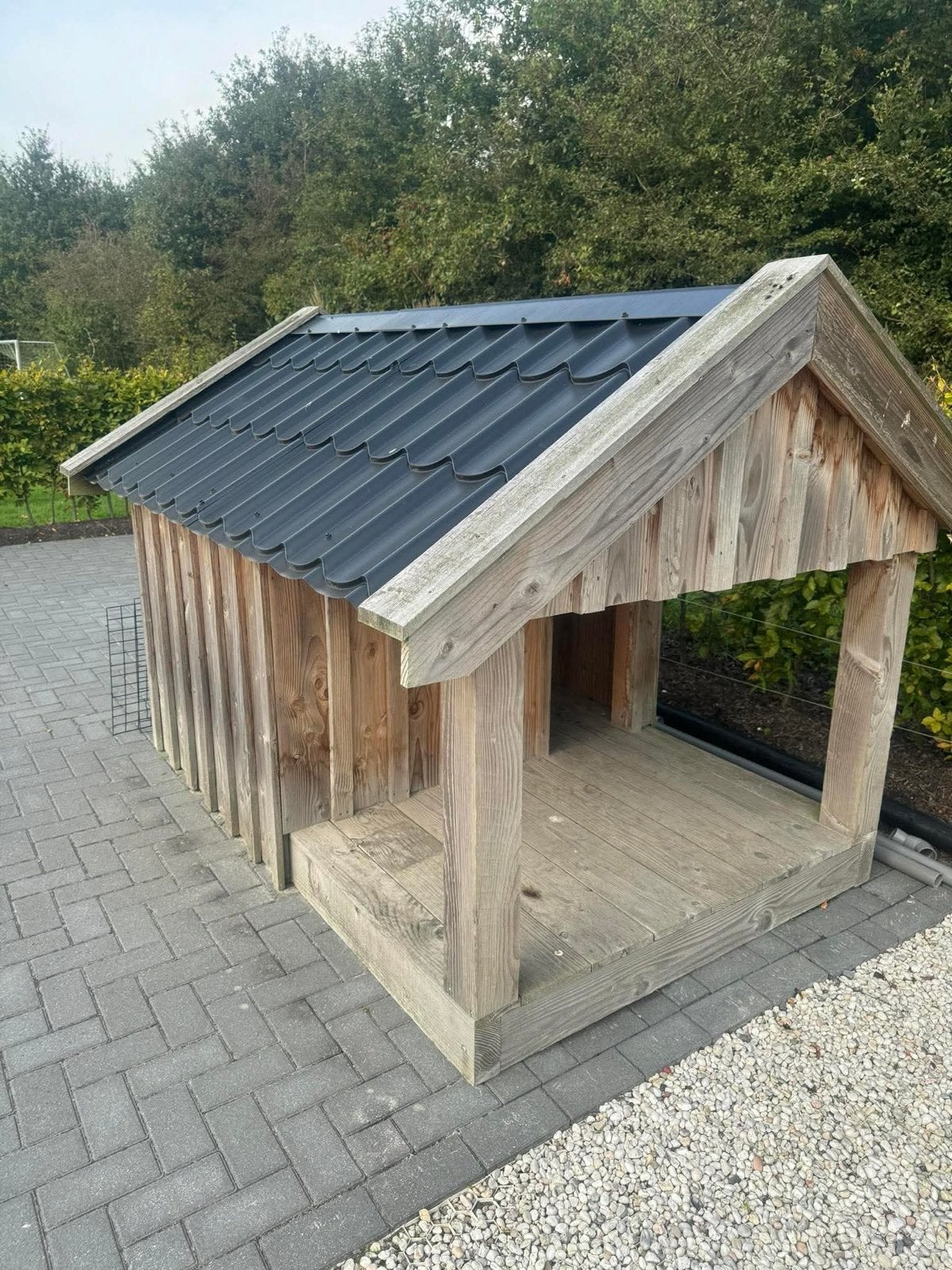 Groot hondenhok 160x220 cm, Ophalen, 110 cm of meer, 100 cm of meer