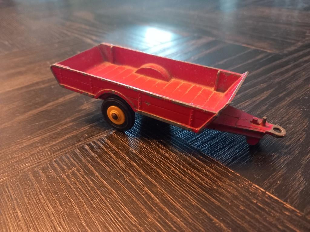 Dinky Toys 320 Halfchown Farm Trailer - Vintage Model, Ophalen of Verzenden, Dinky, Onbekend, Toys