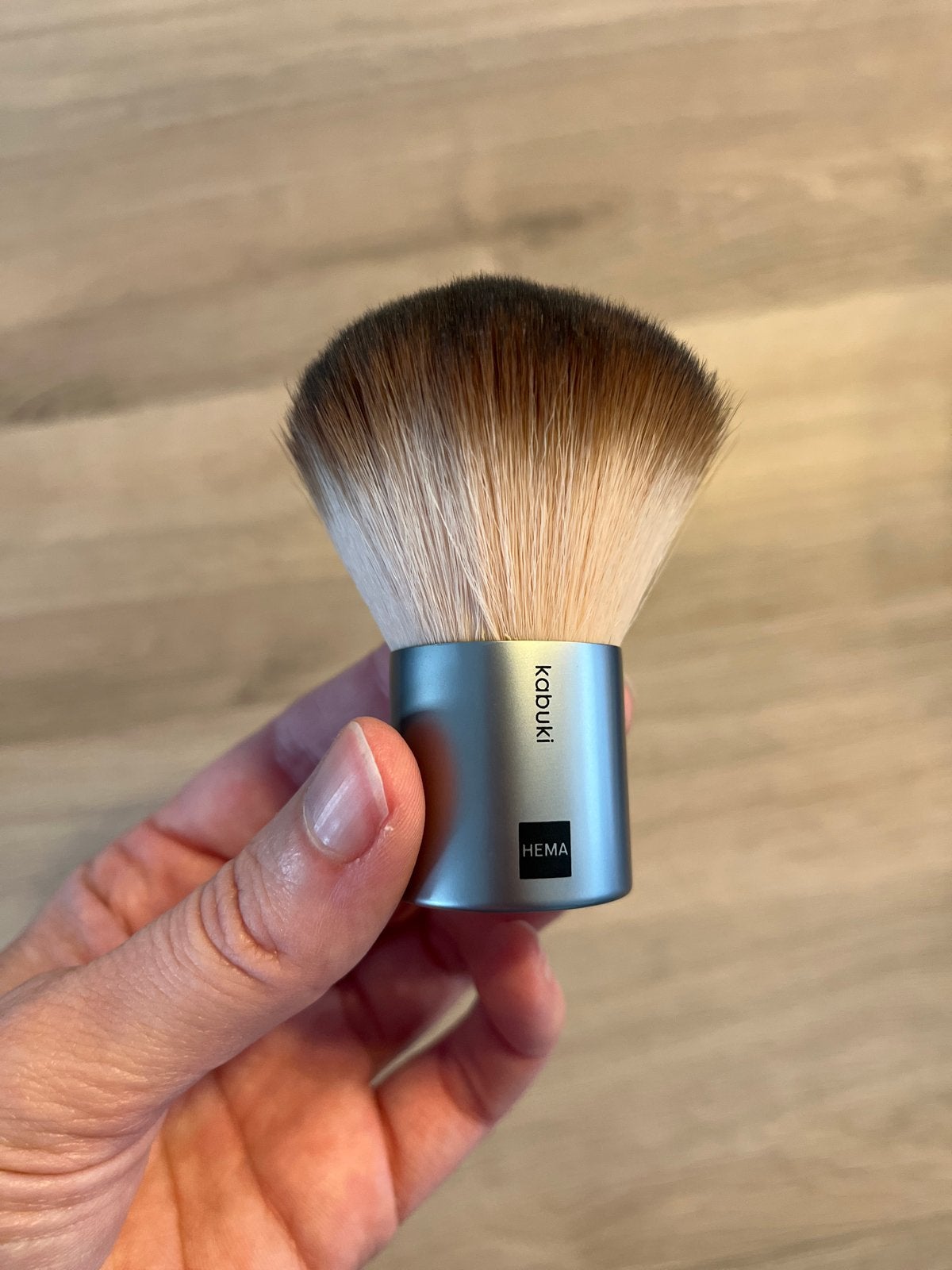 Hema Kabuki Kwast - Nieuw, Gehele gezicht, Nieuw, Ophalen of Verzenden, Toebehoren