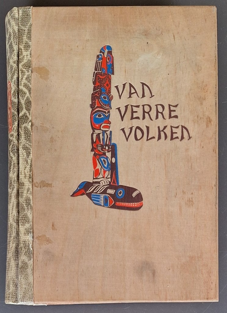Van verre volken - Prof. Dr. H. TH. Fischer - Houten kaft, Boeken, Ophalen of Verzenden, Gelezen, Overige gebieden