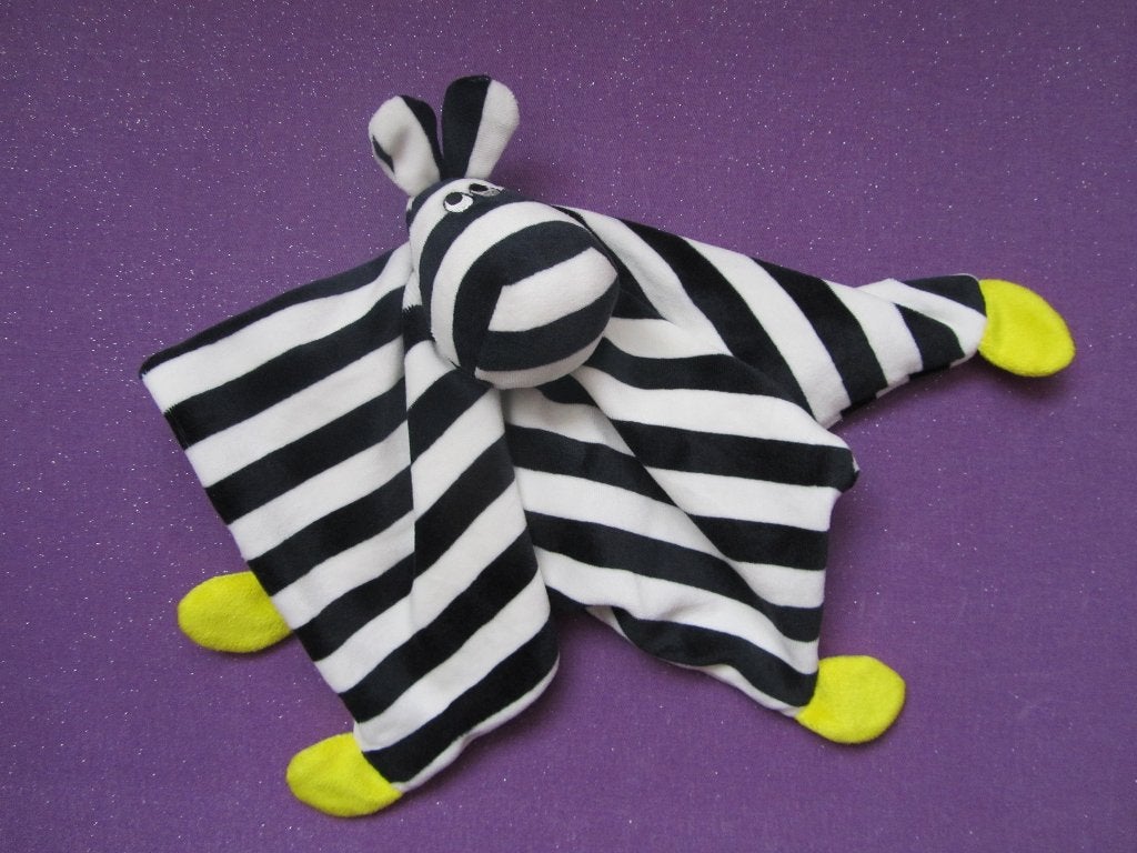 IKEA Knuffeldoekje ZEBRA KLAPPA **Nieuw**, Ophalen of Verzenden, Nieuw, Paard, IKEA