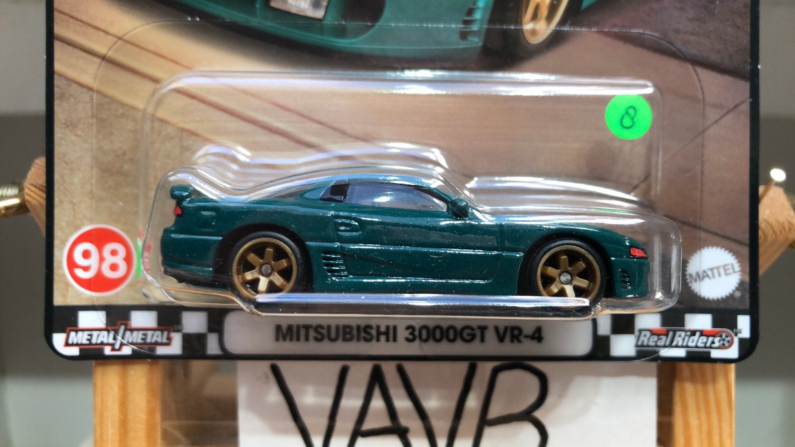1 Mitsubishi 3000 gt vr4 Hot Wheels Hotwheels VAVB nieuw, Ophalen of Verzenden, Nieuw, Auto