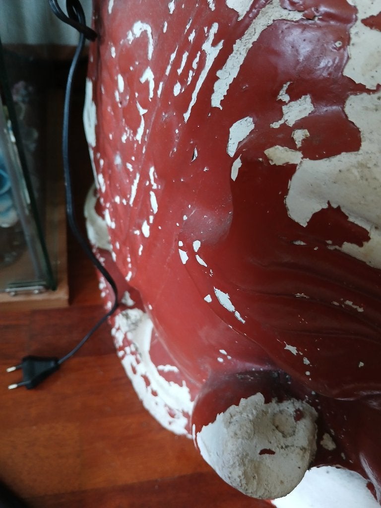 Plantentafel olifant, Ophalen