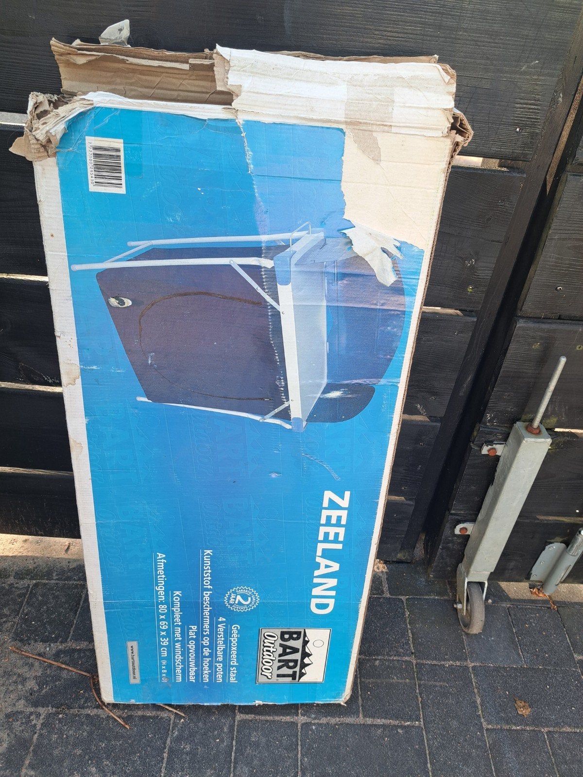 tafel voor buiten keuken, Ophalen of Verzenden