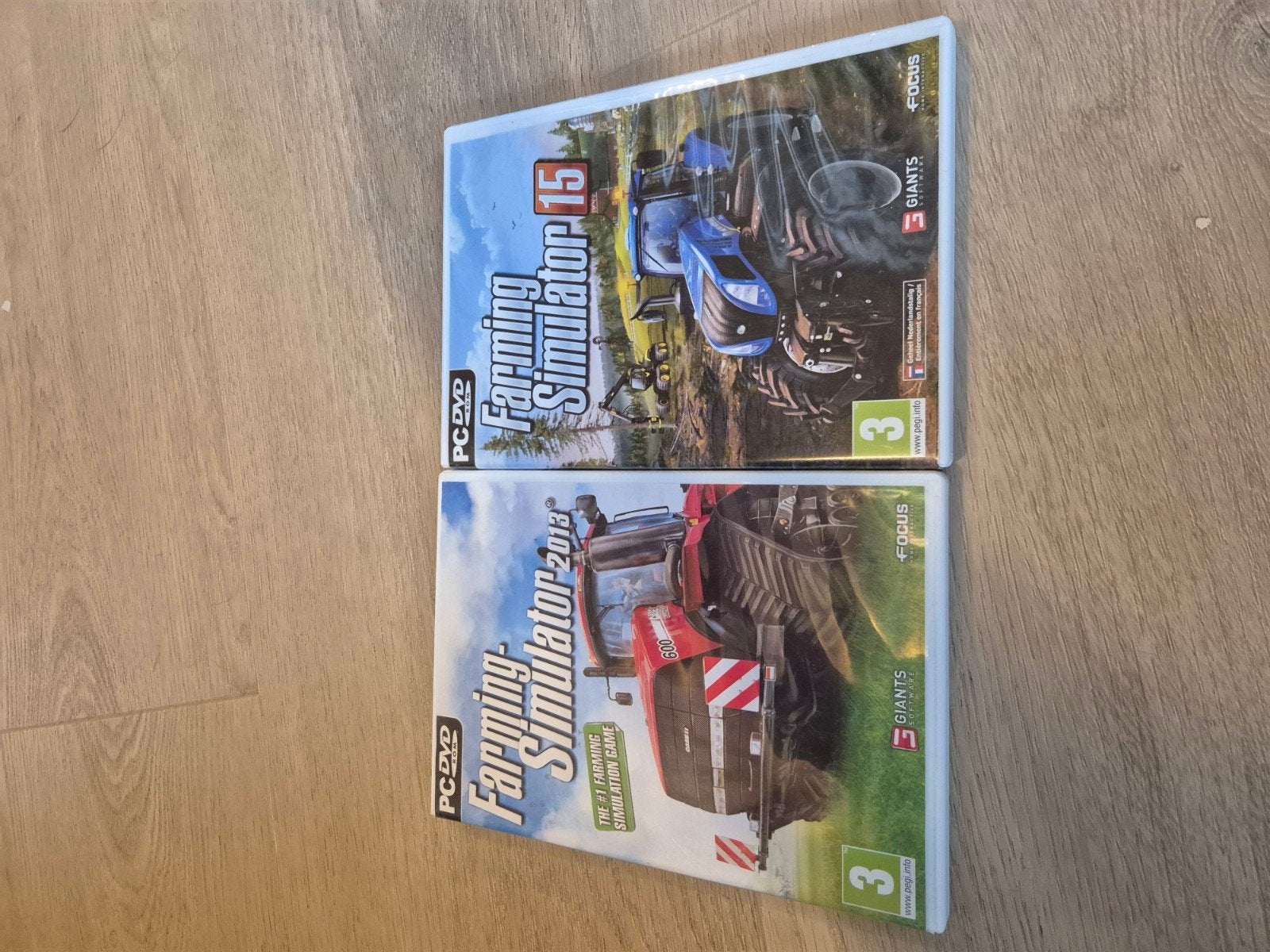 Farming Simulator 2013 & 2015 PC, Online, Gebruikt, 1 speler, Ophalen of Verzenden