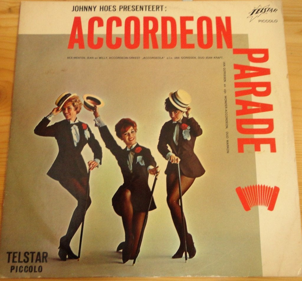 Accordeon Parade (LP), Cd's en Dvd's, Vinyl | Overige Vinyl, Ophalen of Verzenden, Gebruikt, 12 inch, LP