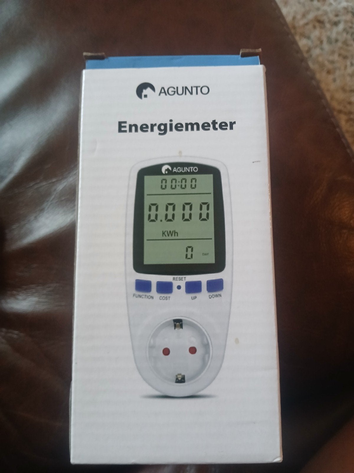 AGUNTO Energiemeter - Verbruiksmeter - Nieuw in doos, Ophalen of Verzenden, Nieuw