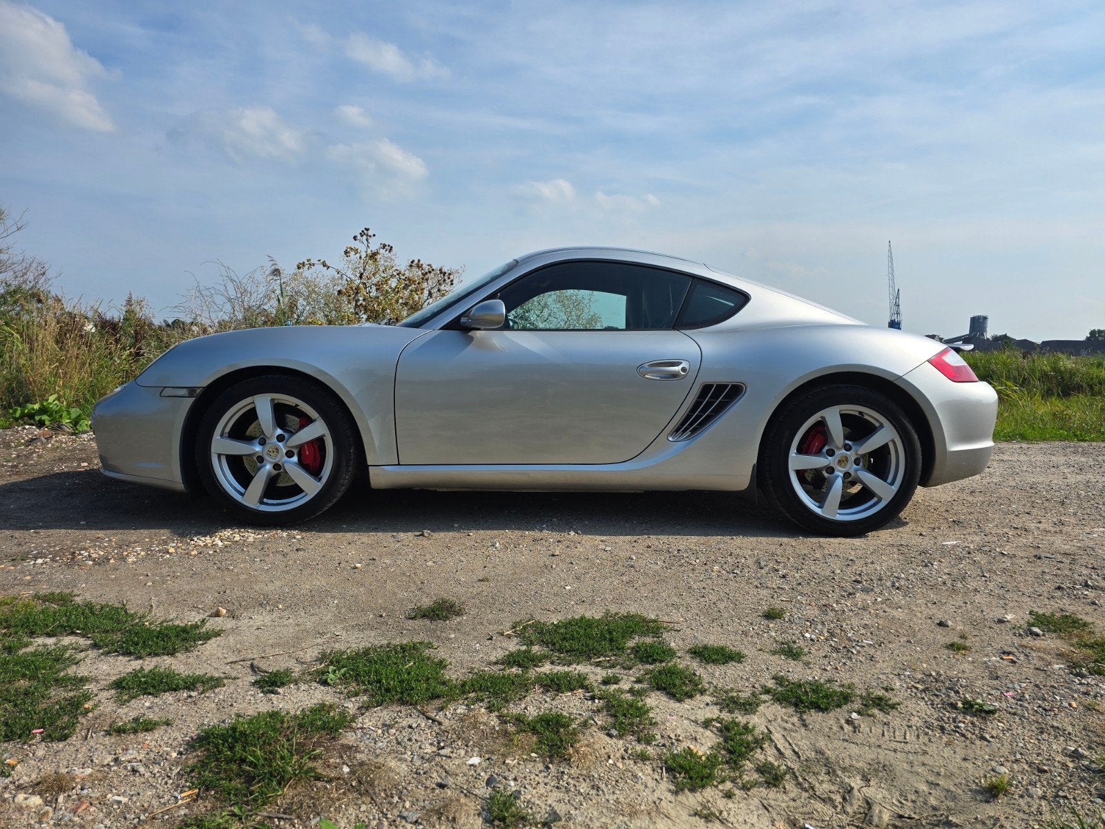 Porsche Cayman-S (2006), Auto's, Automaat, Zwart, Cayman, Leder