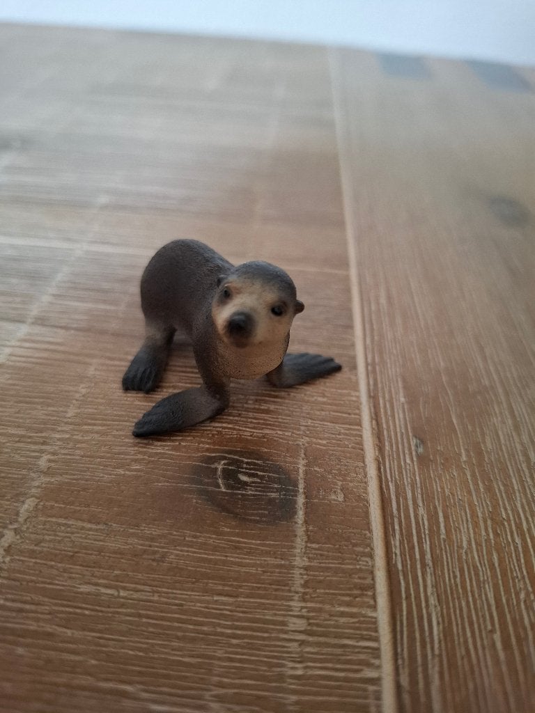Schleich 14704 zeeleeuw pup, Ophalen of Verzenden, Zo goed als nieuw