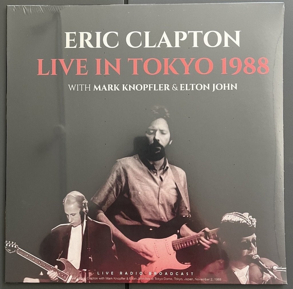 LP Eric Clapton - Live in Tokyo 1988, LP, Geseald, Ophalen of Verzenden, Nieuw in verpakking