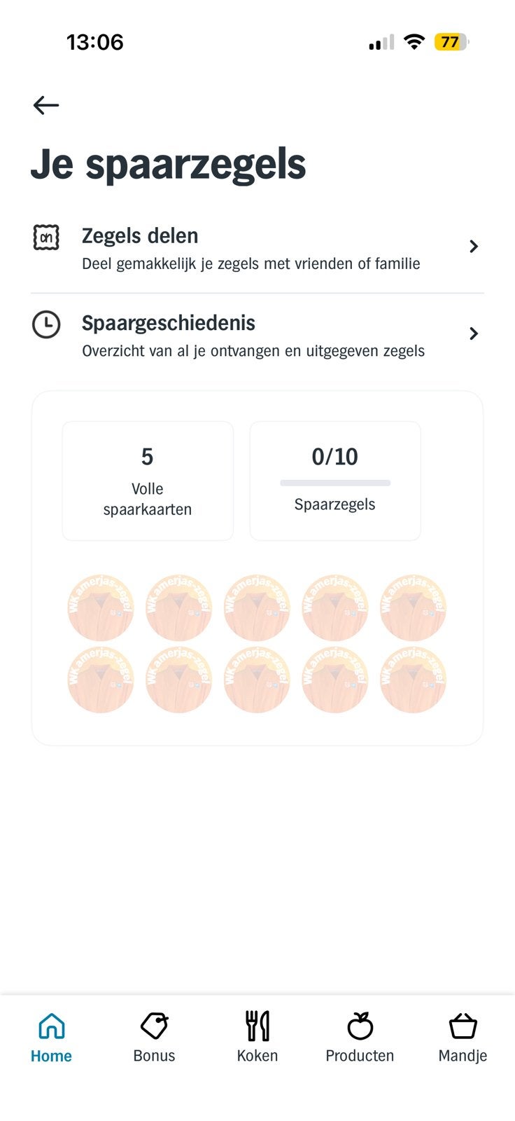 WKamerjas zegels, Ophalen, Zo goed als nieuw, Handen en Nagels