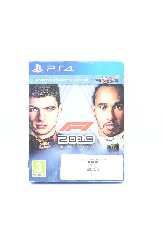 F1 2019, Gebruikt, Vanaf 18 jaar, 1 speler, Racen en Vliegen
