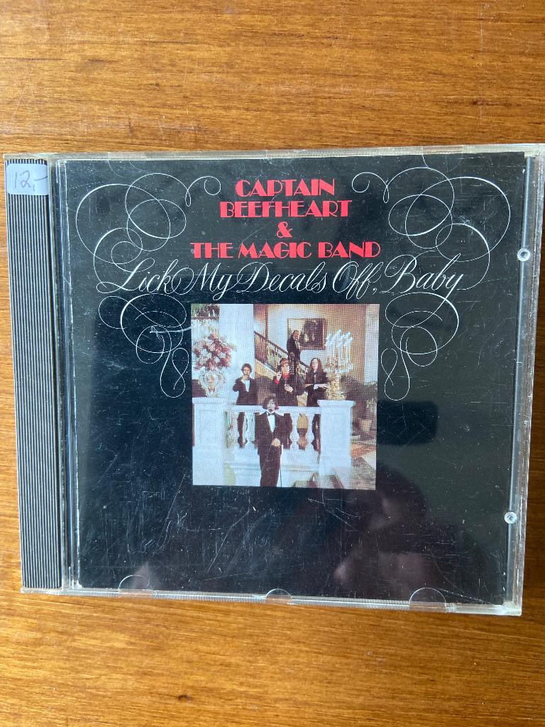 Captain Beefheart cd, Ophalen of Verzenden, Gebruikt, Progressive