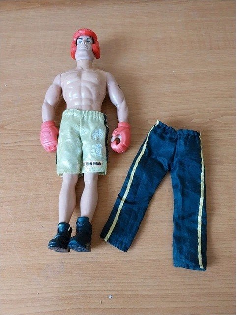 action man, Kinderen en Baby's, Speelgoed | Actiefiguren, Ophalen of Verzenden, Zo goed als nieuw