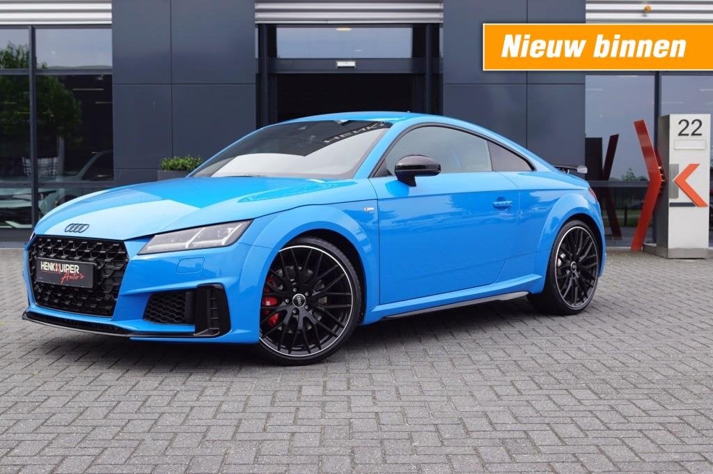 Audi TT 45 TFSI S-Tronic Competition 245pk / Navi / 20 Inch, Auto's, Audi, Automaat, Electronic Stability Program (ESP), TT, Gebruikt