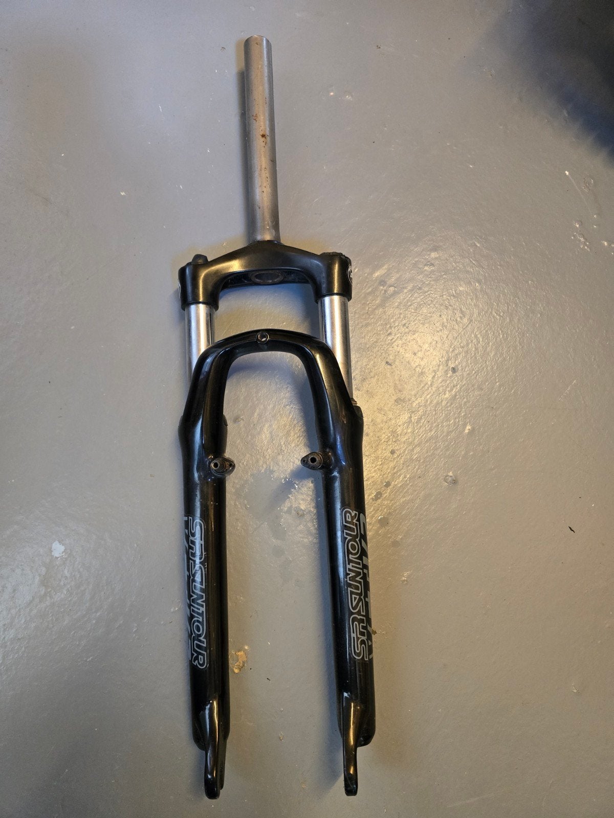 SR Suntour XCT-V2 Mountainbike Voorvork - Gebruikt, Ophalen, Gebruikt, Voorvork, Mountainbike