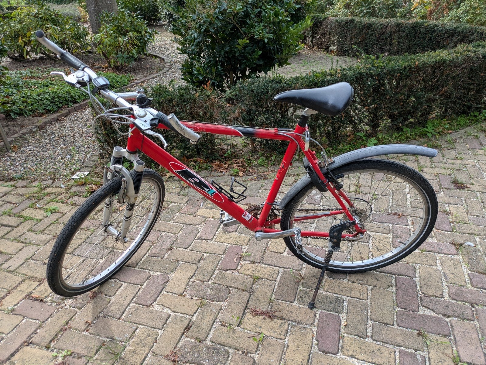 Mountainbike, Ophalen, Gebruikt, Overige merken