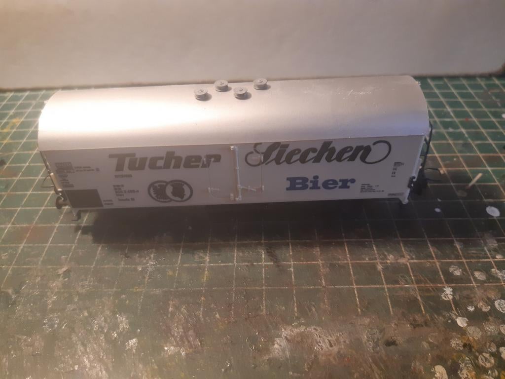 TRIX EXPRESS 3473, Hobby en Vrije tijd, Modeltreinen | H0, Zo goed als nieuw, Wagon, Gelijkstroom, Trix, Ophalen of Verzenden