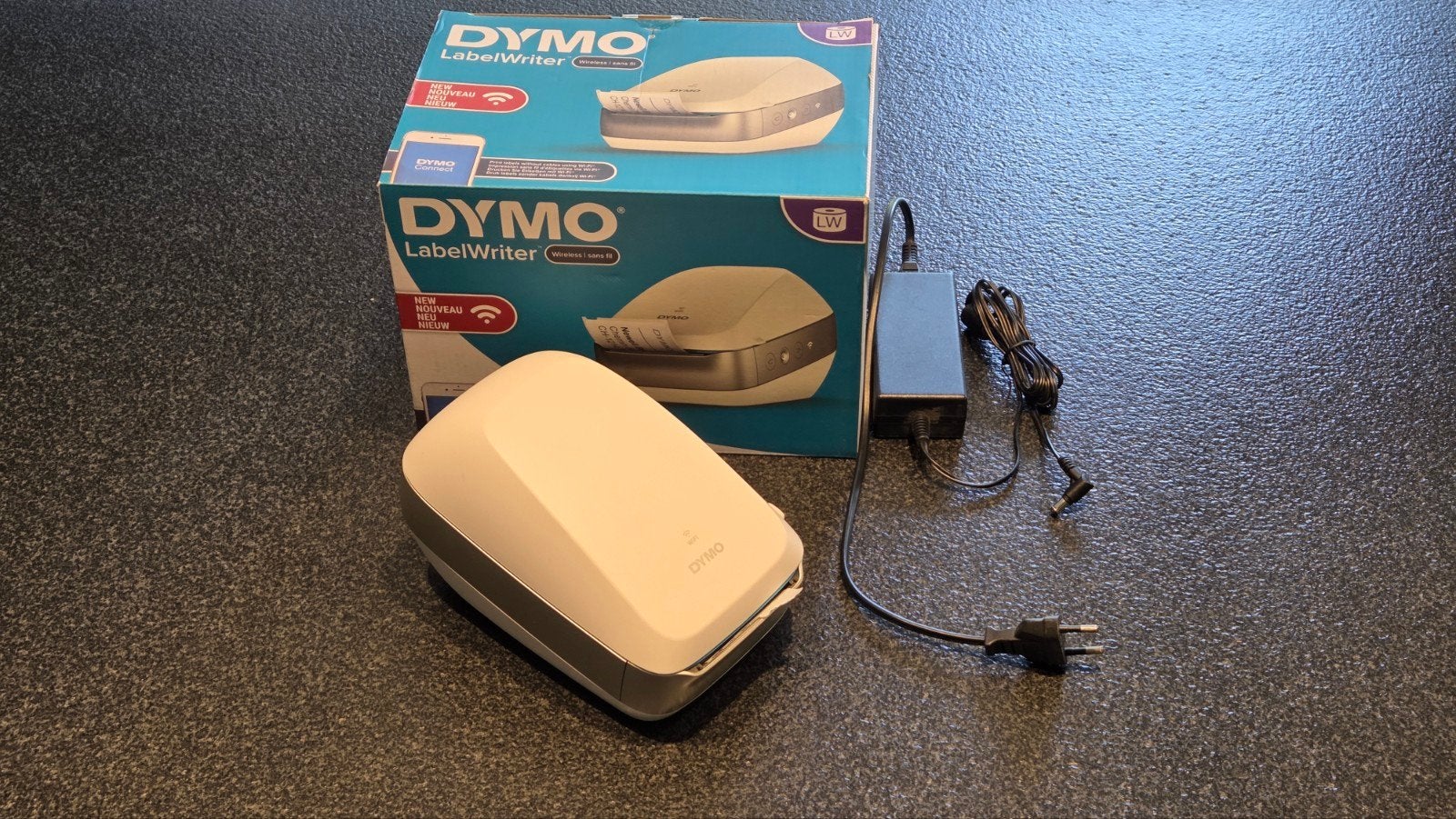 Dymo LabelWriter Wireless Labelprinter, Ophalen of Verzenden, Zo goed als nieuw, Etiket, Dymo
