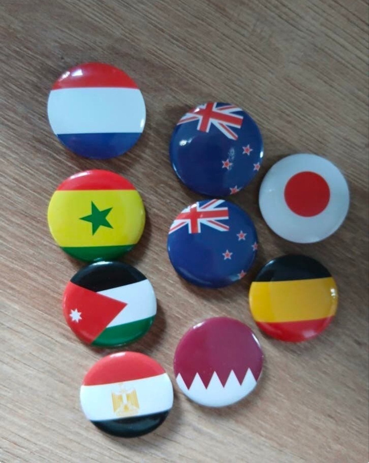Buttons, Ophalen of Verzenden, Nieuw, Stad of Land, Button