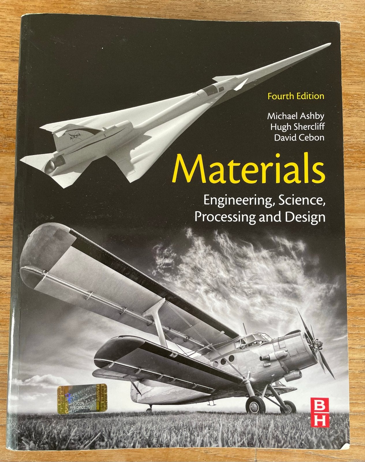 Materials: Engineering, Science, Processing and Design, Boeken, Studieboeken en Cursussen, Ophalen of Verzenden, Beta, Zo goed als nieuw