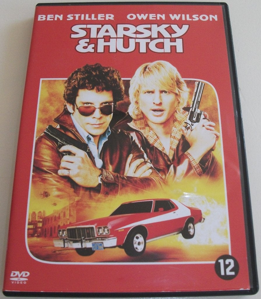 Dvd *** STARSKY & HUTCH *** Politieagenten in burger, Vanaf 12 jaar, Ophalen of Verzenden, Zo goed als nieuw, Actie