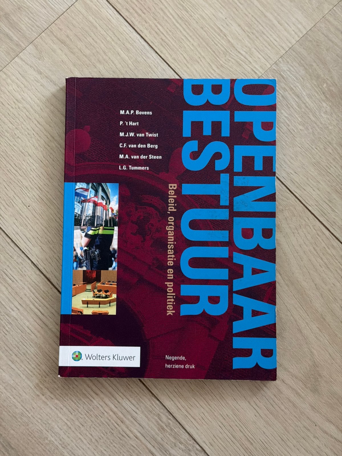 Openbaar Bestuur: Beleid, Organisatie en Politiek VS, Ophalen of Verzenden, Gamma, Zo goed als nieuw, WO