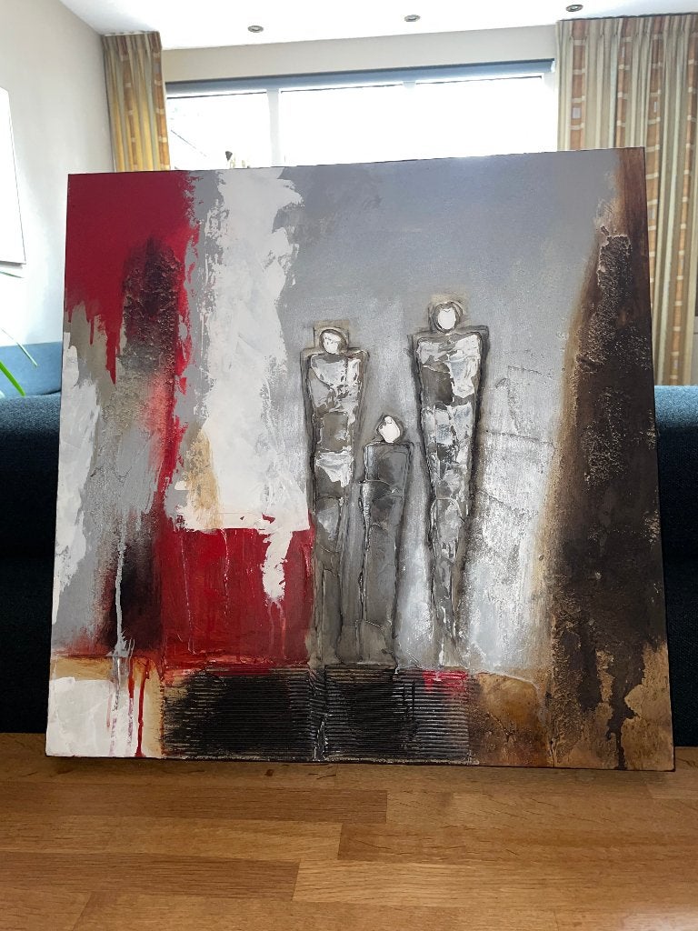 Schilderij, Ophalen, Nieuw, 50 tot 75 cm, Schilderij