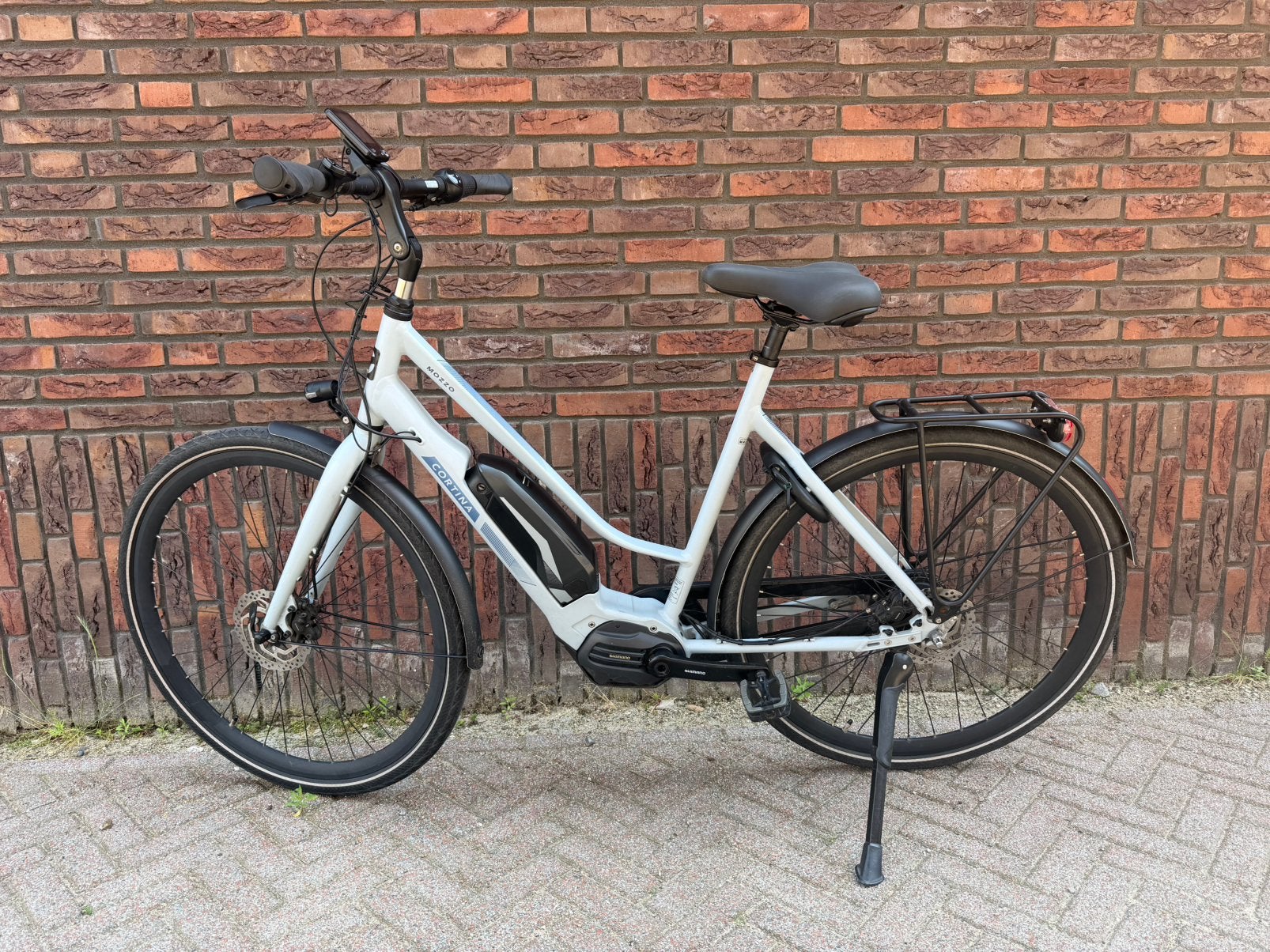Prachtige Cortina E Mozzo elektrische fiets met middenmotor, Ophalen, Zo goed als nieuw, 50 km per accu of meer, Cortina